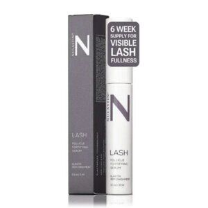 NIB Nulastin Lash Follicle Fortifying Serum Full Size 3mL Retail Price $84.00